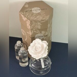 ZODAX GRAND CASABLANCA PORCELAIN DIFFUSER- TAHITIAN GARDENIA CH-4791